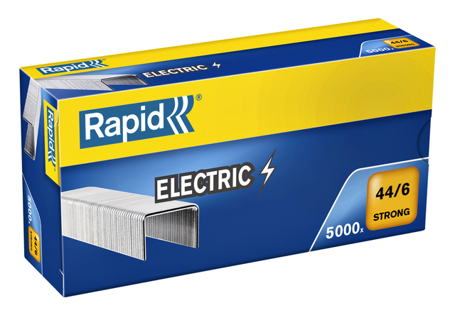 Agrafes Rapid 44/6 galvanisé strong 5000 pièces