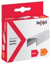 Agrafes Rexel Odyssey zingué 2500 pièces