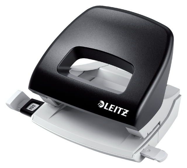 Perforateur Leitz NeXXt bureau 16 feuilles noir