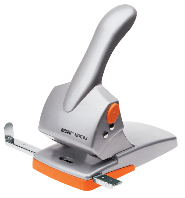 Perforator Rapid Fashion HDC65 heavy duty  65 vel zilver/oranje