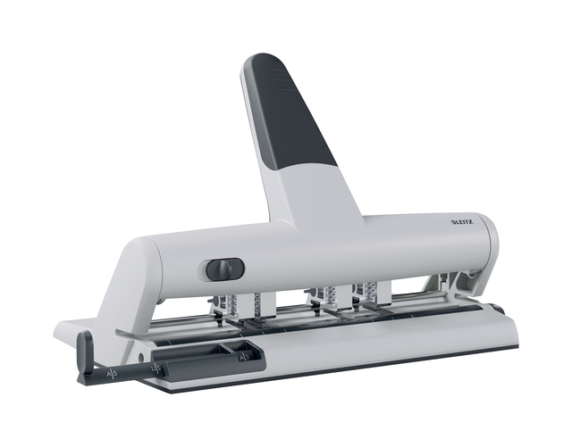 Perforateur Leitz 5114 AKTO variable Multi argent