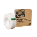 Ruban adhésif Scotch Magic 900 19mmx30m invisible mat