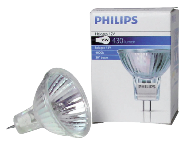 Halogeenlamp Philips Brilliantline GU4 35W 430 Lumen