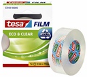 Ruban adhésif tesafilm® Eco & Clear 33mx19mm transparent