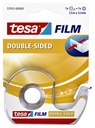 Ruban adhésif double face tesafilm® 7,5mx12mm transparent  + dévidoir