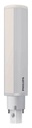 Lampe LED Philips CorePro PL-C 2 broches 26W 900Lm 830 blanc chaud