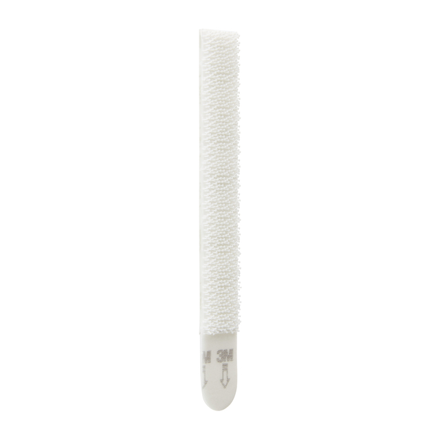 Languette auto-agrippante Command blanc smal 5,4kg blanc
