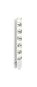 Languette auto-agrippante Command blanc smal 5,4kg blanc
