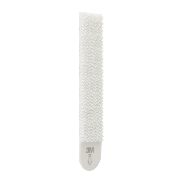 Languette auto-agrippante Command 7,2kg blanc