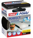 Toile adhésive tesa® extra Power Perfect 2,75mx38mm noir