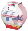 Ruban de masquage tesa® Professional sensitive 25mx38mm rose