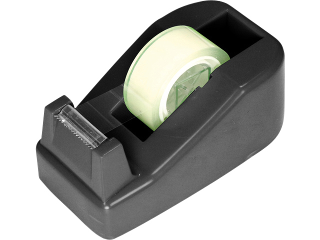 Dévidoir ruban adhésif Kangaro assorti + 2 rouleaux