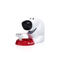 Dévidoir Scotch C31 Chien + 1 rouleau 7,5mx19mm
