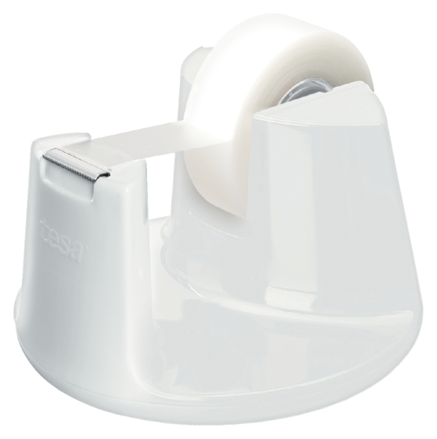 Dévidoir tesa Compact blanc avec 1 rouleau 33mx19mm