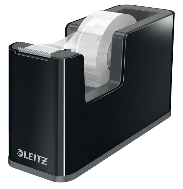 Dévidoir ruban adhésif Leitz Dual noir/gris