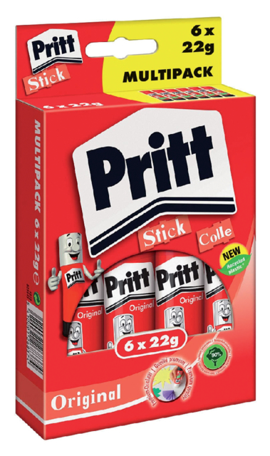 Bâton de colle Pritt Original 22g Lot promo