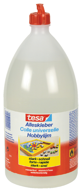 Colle tesa® Hobby flacon 180g