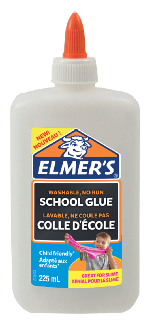 Colle d'école Elmer's 225ml blanche