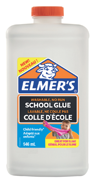 Colle d'école Elmer's 946ml blanche