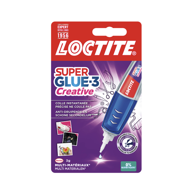 Colle seconde Loctite Perfect Pen 3g blister