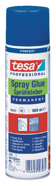 Lijmspray tesa® permanent 500ml