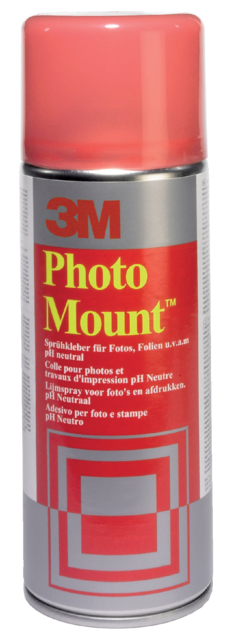 Colle 3M Photo Mount aérosol 400ml