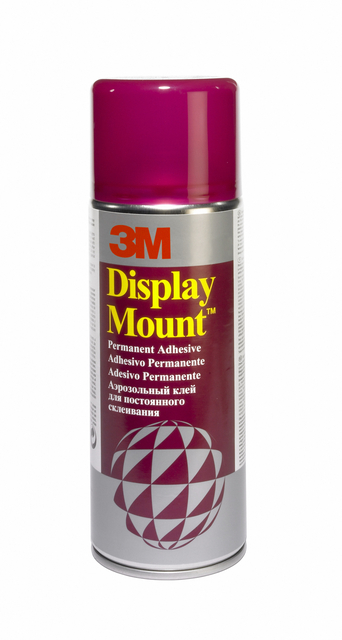 Colle 3M Display Mount aérosol 400 ml