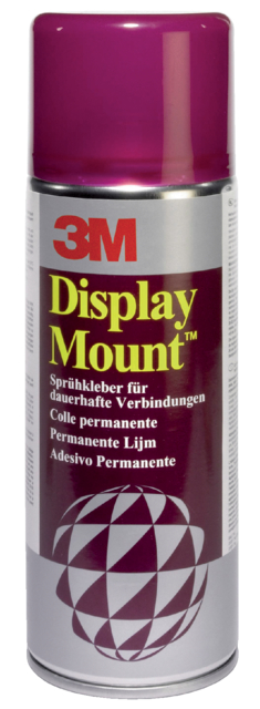 Lijm 3M Displaymount spuitbus 400ml