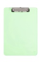 Porte-bloc MAUL A4 portrait PS transparent néon vert