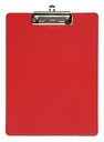 Porte-bloc MAUL Flexx A4 portrait PP rouge