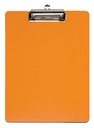 Porte-bloc MAUL Flexx A4 portrait PP orange