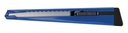 Snijmes Westcott Office 9mm met schuifsluiting en metalen houder blauw