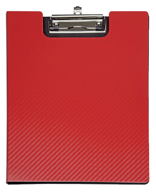 Porte-bloc à rabat MAUL Flexx A4 portrait PP rouge