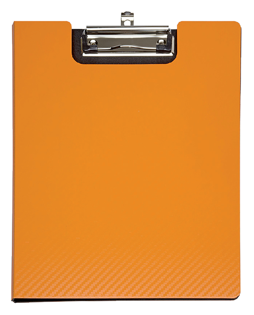 Porte-bloc à rabat MAUL Flexx A4 portrait PP orange