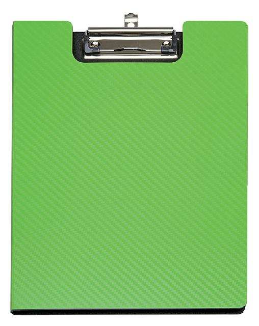 Porte-bloc à rabat MAUL Flexx A4 portrait PP vert clair