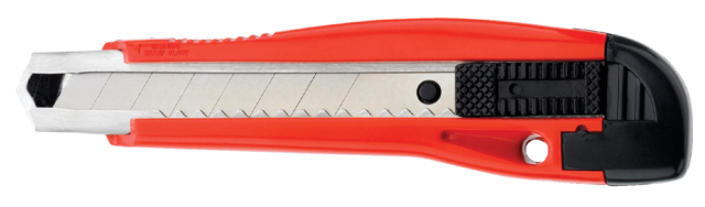 Cutter Westcott Premium 18mm curseur sur glissière rouge