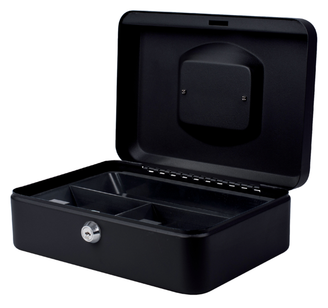 Coffret caisse Pavo 250x180x90mm noir