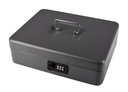 Coffret caisse Pavo à combinaison 300x240x90mm gris foncé