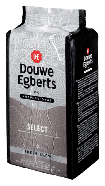 Koffie Douwe Egberts Fresh Brew Select voor automaten 1000gr