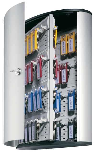 Sleutelkast Durable 72 haken 302x400x118mm