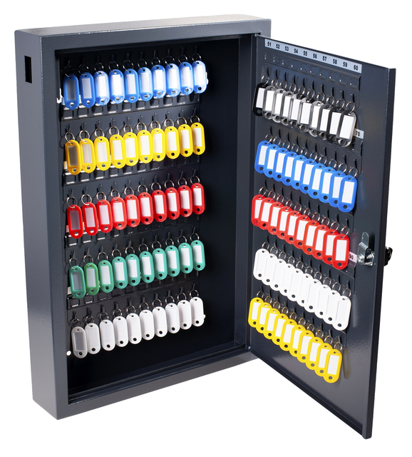 Armoire à clés Pavo Deluxe 100 crochets 550x380x90mm