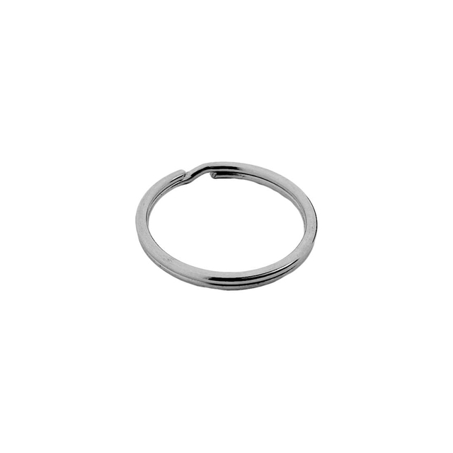 Anneau pour clés Ø38mm 100 pièces argent