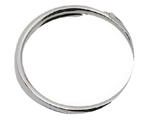 Anneau pour clés CombiCraft 38mm 100 pièces argent
