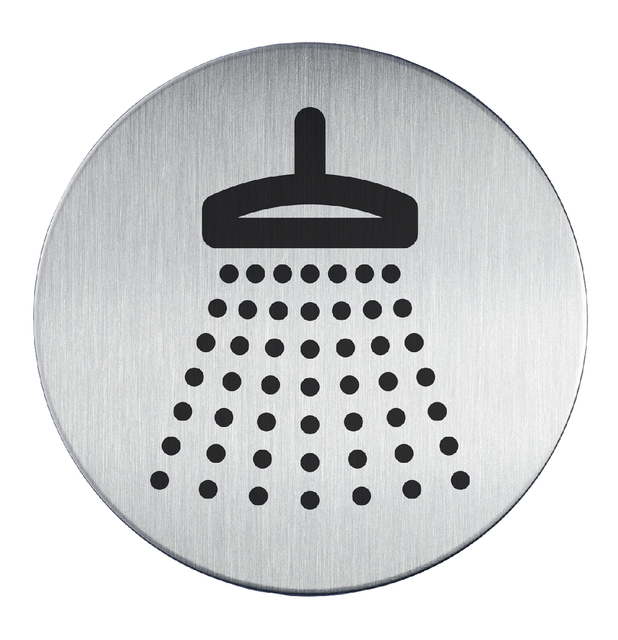 Pictogramme Durable 4938 Douche rond 83mm