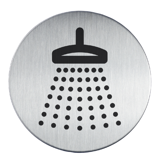 Pictogramme Durable 4938 Douche rond 83mm