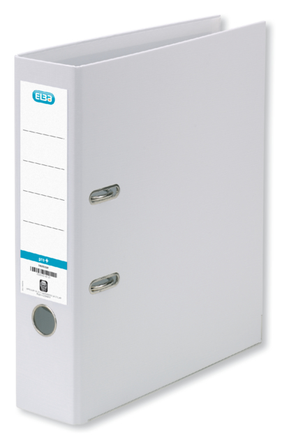 Classeur à levier Elba Smart Pro+ A4 80mm PP blanc