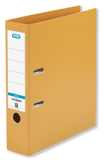 Classeur à levier Elba Smart Pro+ A4 80mm PP orange