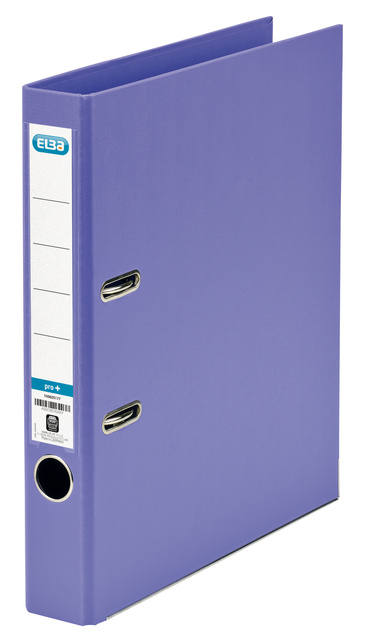 Classeur à levier Elba Smart Pro+ A4 50mm PP violet