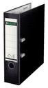 Classeur à levier Leitz 180° A4 80mm PP noir