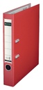 Classeur à levier Leitz 1015 180° A4 50mm PP rouge